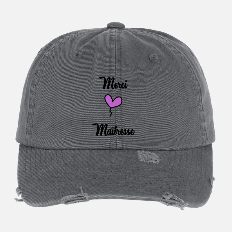 DANKE, HERRIN Flexfit Vintage Destroyed Cap