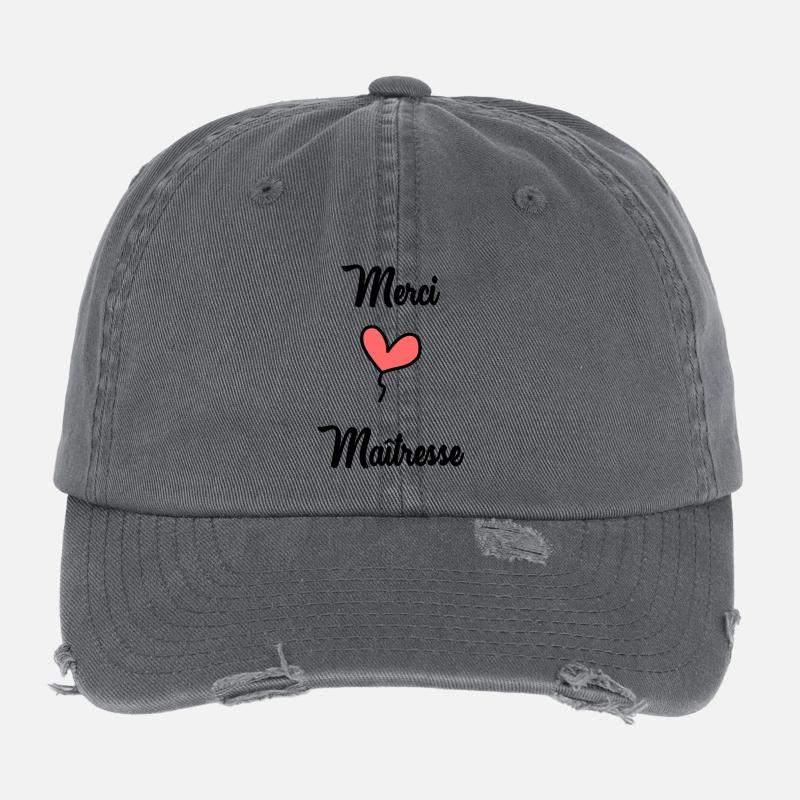 Danke, Herrin Flexfit Vintage Destroyed Cap