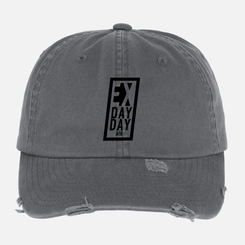 Ostdeutsch Ossi DDR Sachsen Flexfit Vintage Destroyed Cap