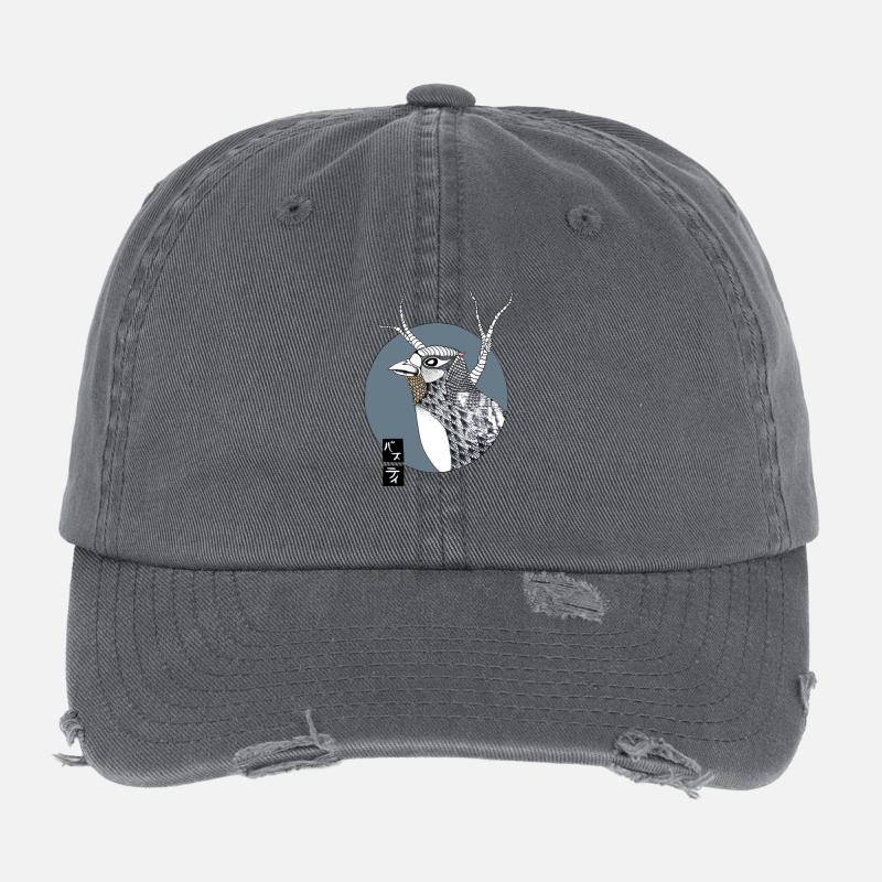 Bird Flexfit Vintage Destroyed Cap