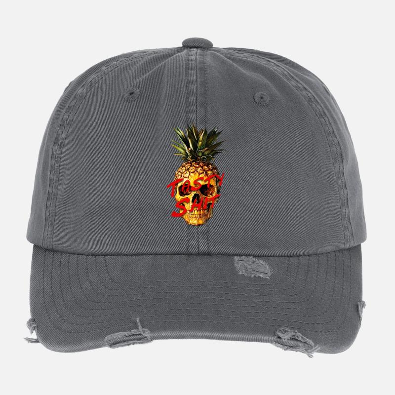 Tasty Shit Flexfit Vintage Destroyed Cap