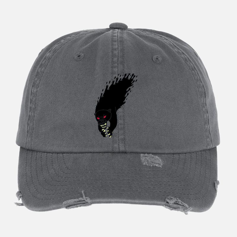 Liquid Flexfit Vintage Destroyed Cap
