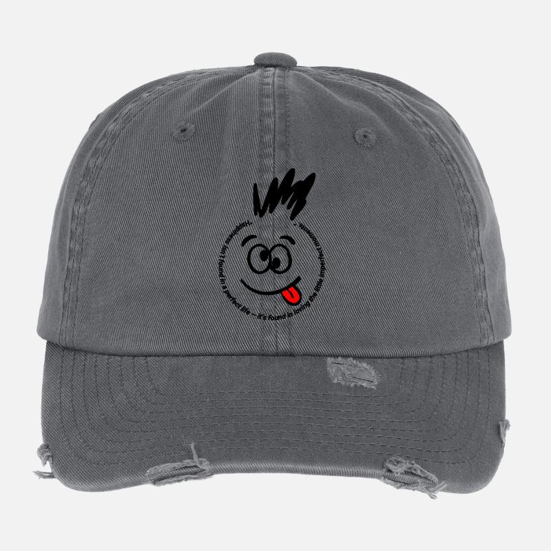 Citation Casquette vintage effet usé Flexfit