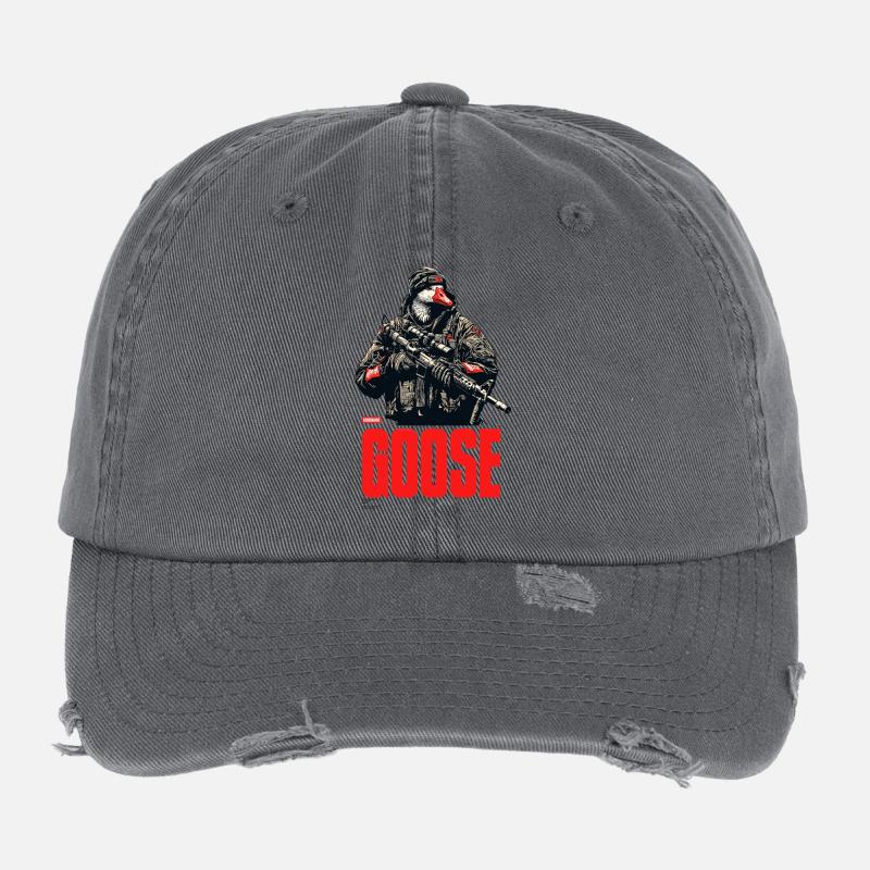 Nom de code Goose Casquette vintage effet usé Flexfit