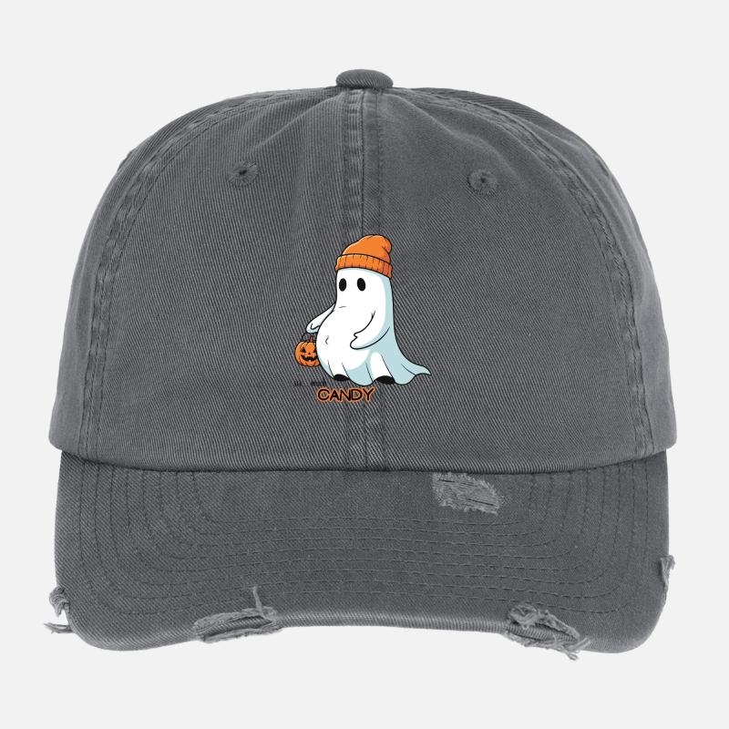 soo much Candy Flexfit Vintage Destroyed Cap