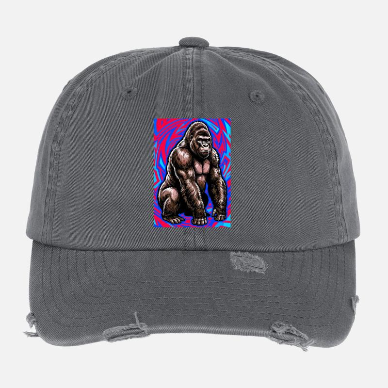 gorilla Flexfit Vintage Destroyed Cap