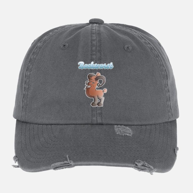 Bockwurst Casquette vintage effet usé Flexfit