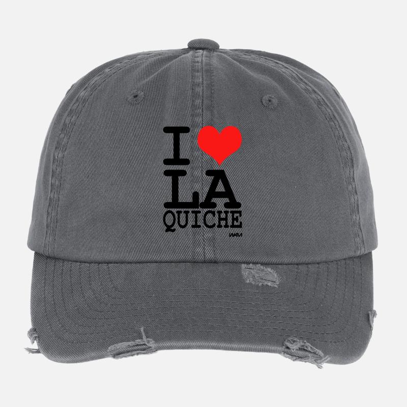 la quiche Flexfit Vintage Destroyed Cap