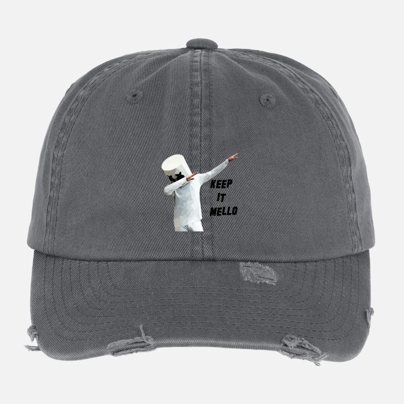 Gardez-Mello Casquette vintage effet usé Flexfit
