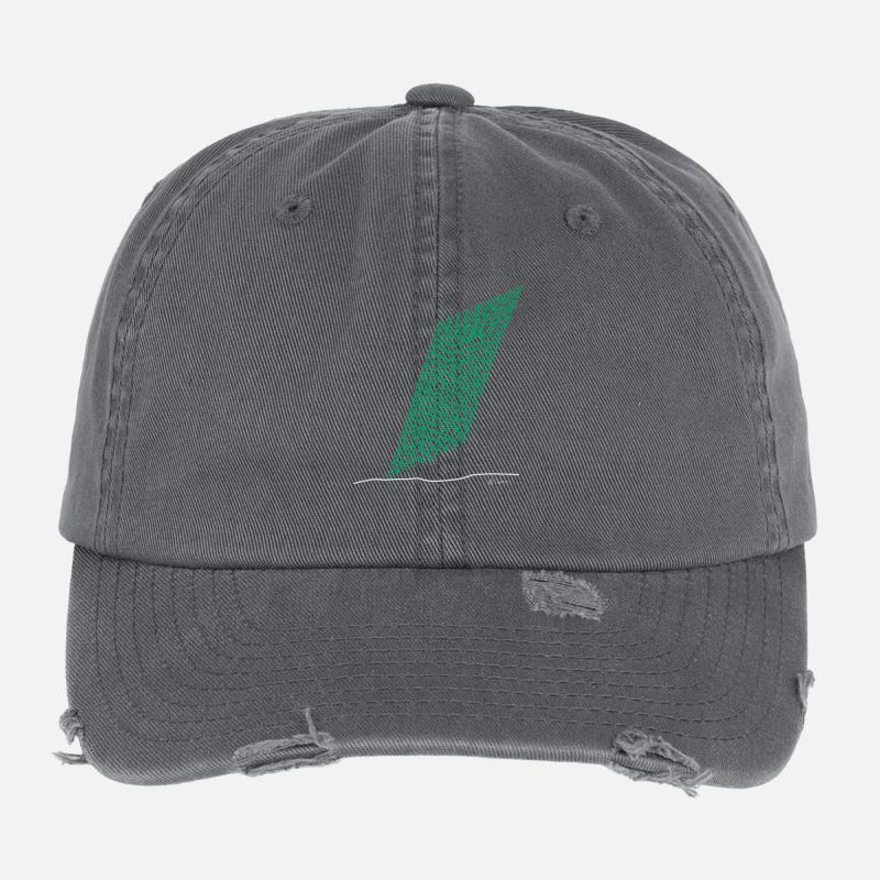 Couleur de la ligne Casquette vintage effet usé Flexfit