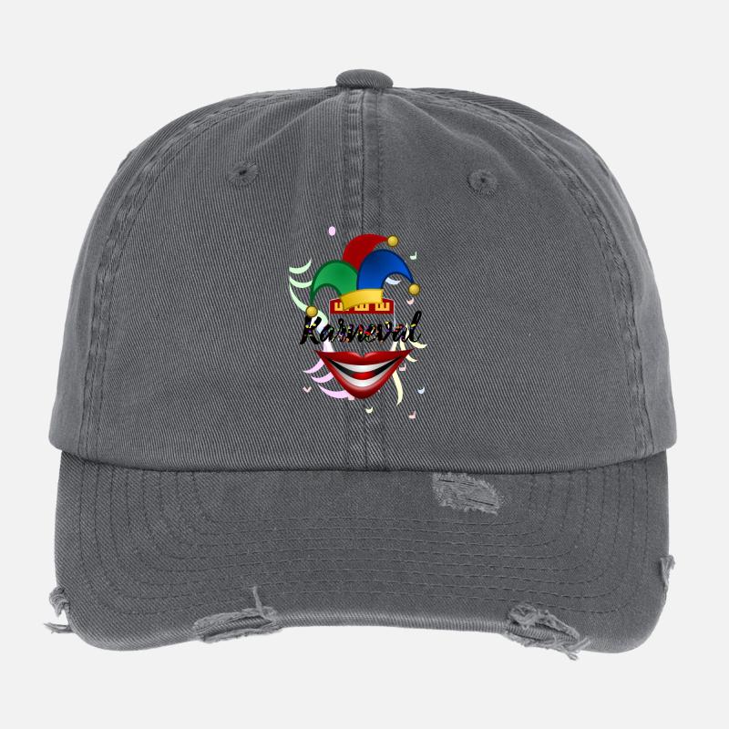 carnaval Casquette vintage effet usé Flexfit