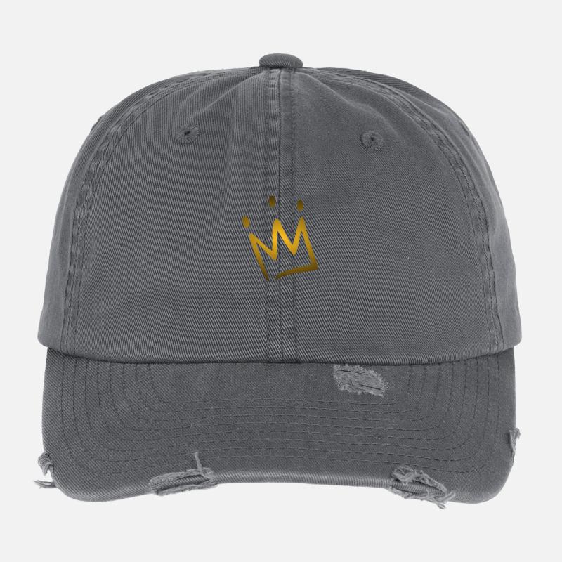 Crown Flexfit Vintage Destroyed Cap