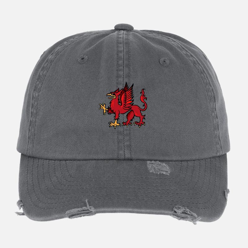 Griffin Flexfit Vintage Destroyed Cap