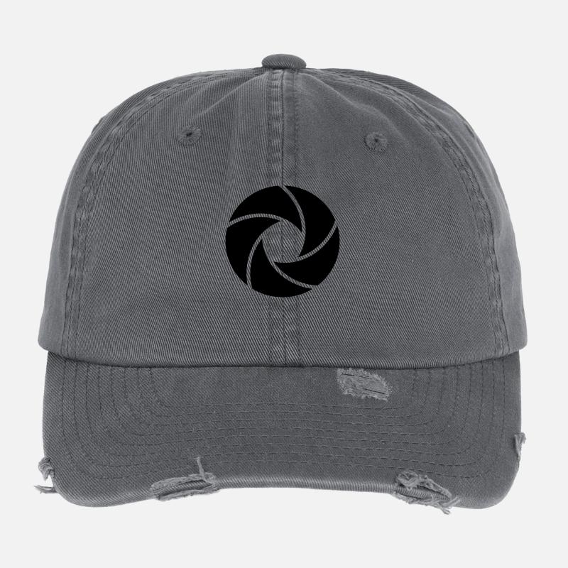 Fotografie Flexfit Vintage Destroyed Cap