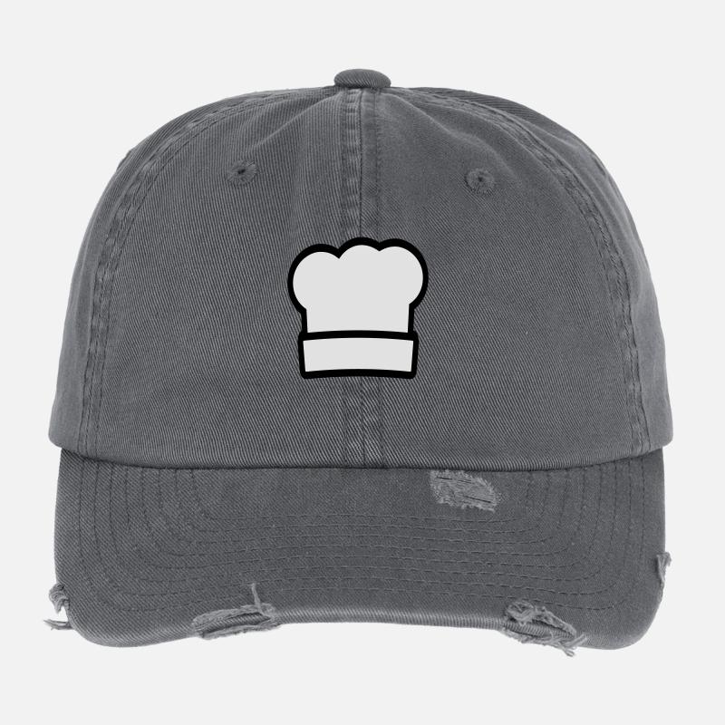 cook Flexfit Vintage Destroyed Cap