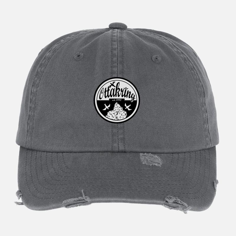 Ottakring Flexfit Vintage Destroyed Cap