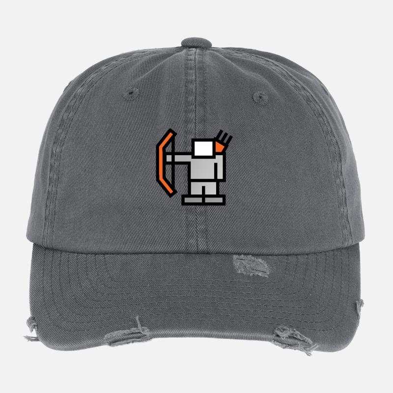 Archer Flexfit Vintage Destroyed Cap
