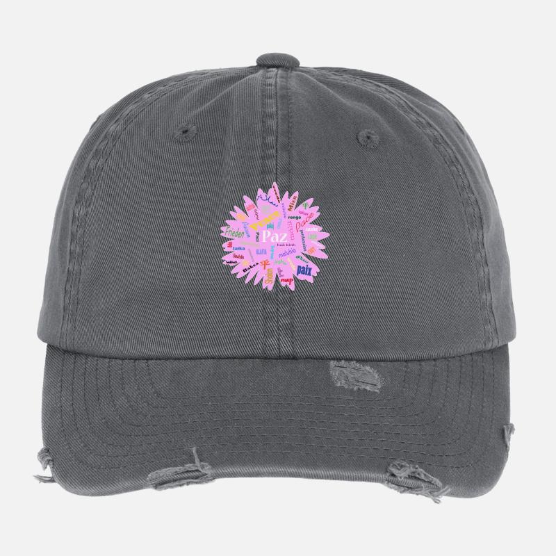 Frieden Flexfit Vintage Destroyed Cap