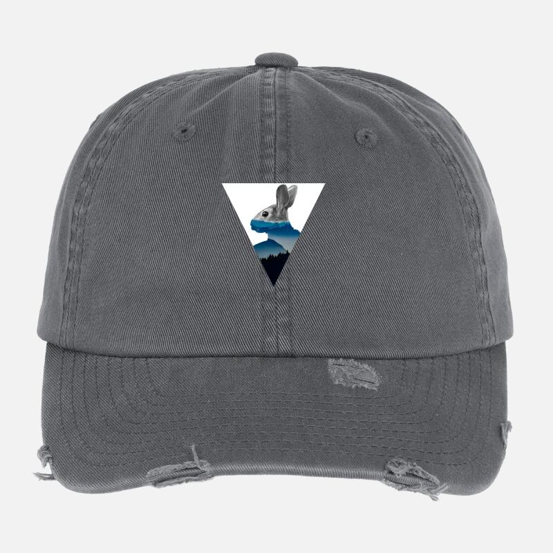Hase Flexfit Vintage Destroyed Cap