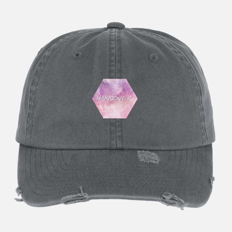 Hanover Flexfit Vintage Destroyed Cap
