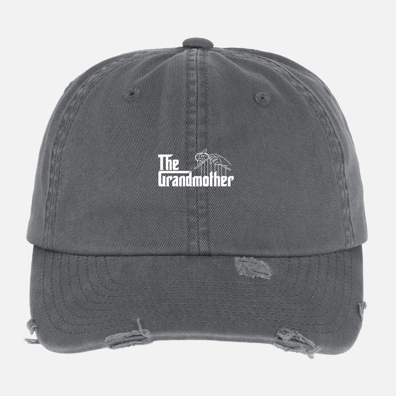 Die Großmutter Flexfit Vintage Destroyed Cap