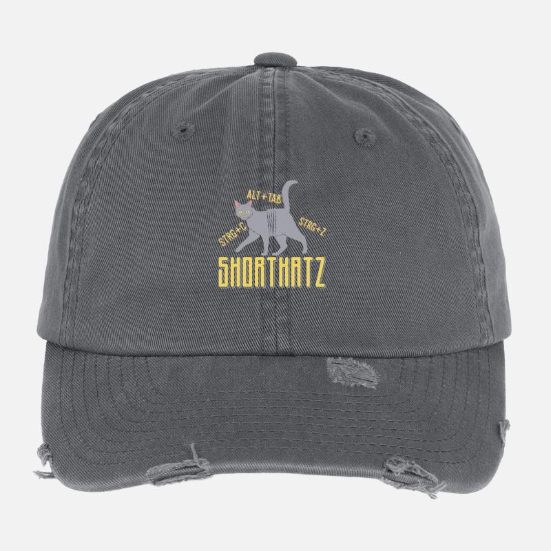 Short Katz Flexfit Vintage Destroyed Cap