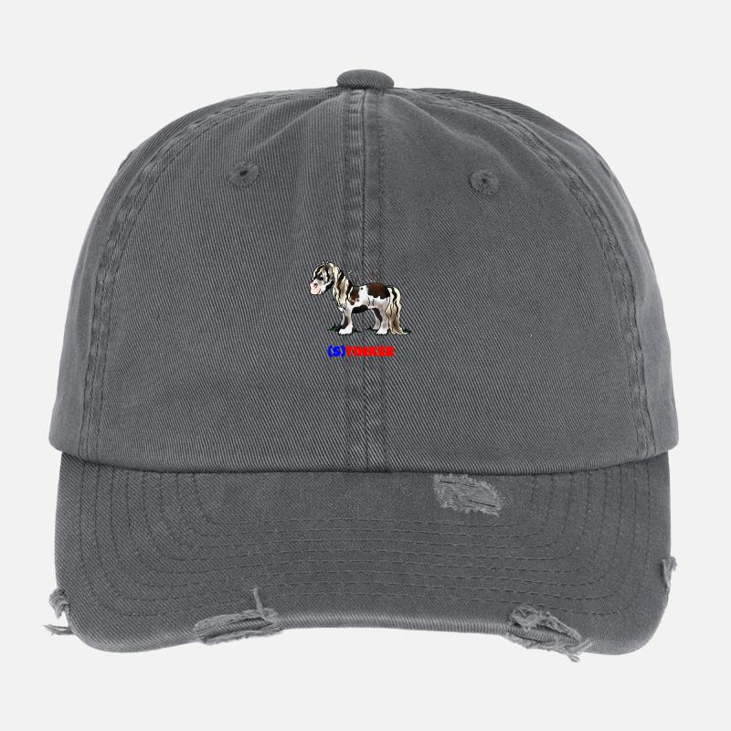 Stinker Flexfit Vintage Destroyed Cap