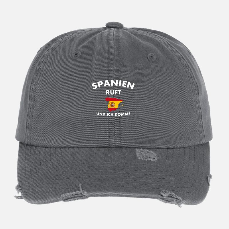 Spanien ich komme! Flexfit Vintage Destroyed Cap