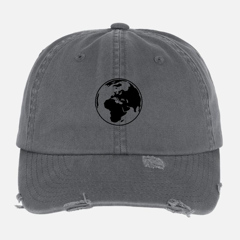 Welt Flexfit Vintage Destroyed Cap