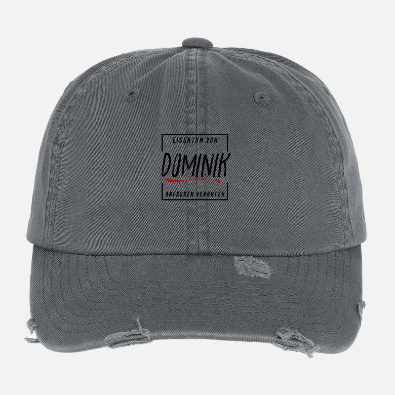 Eigentum von Dominik Flexfit Vintage Destroyed Cap