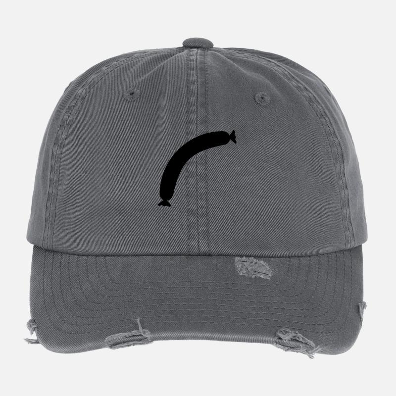 Wurst - Grillen Flexfit Vintage Destroyed Cap
