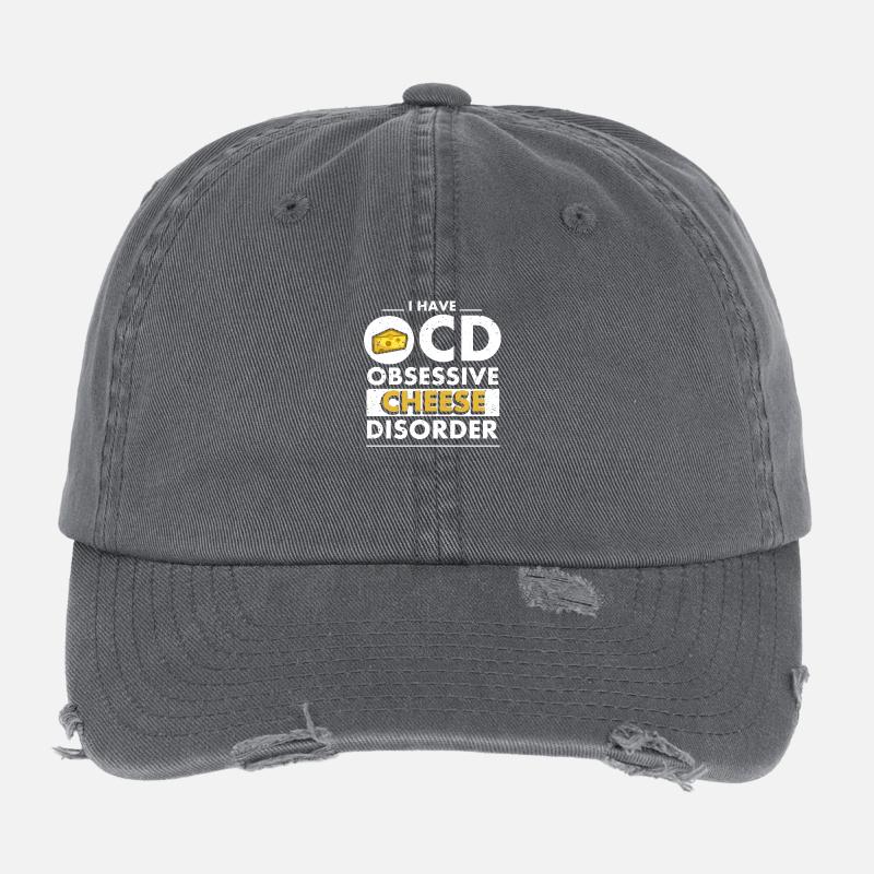 Cheese disorder Flexfit Vintage Destroyed Cap