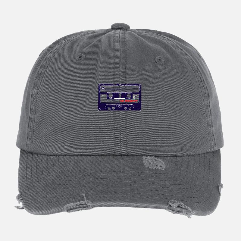 Band ist die richtige Flexfit Vintage Destroyed Cap