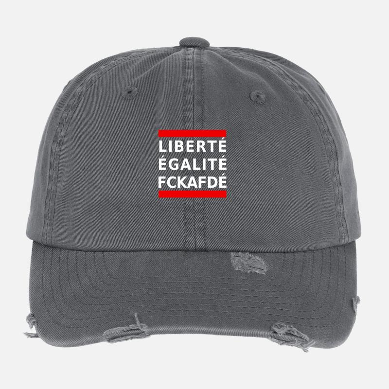 fckafd Casquette vintage effet usé Flexfit
