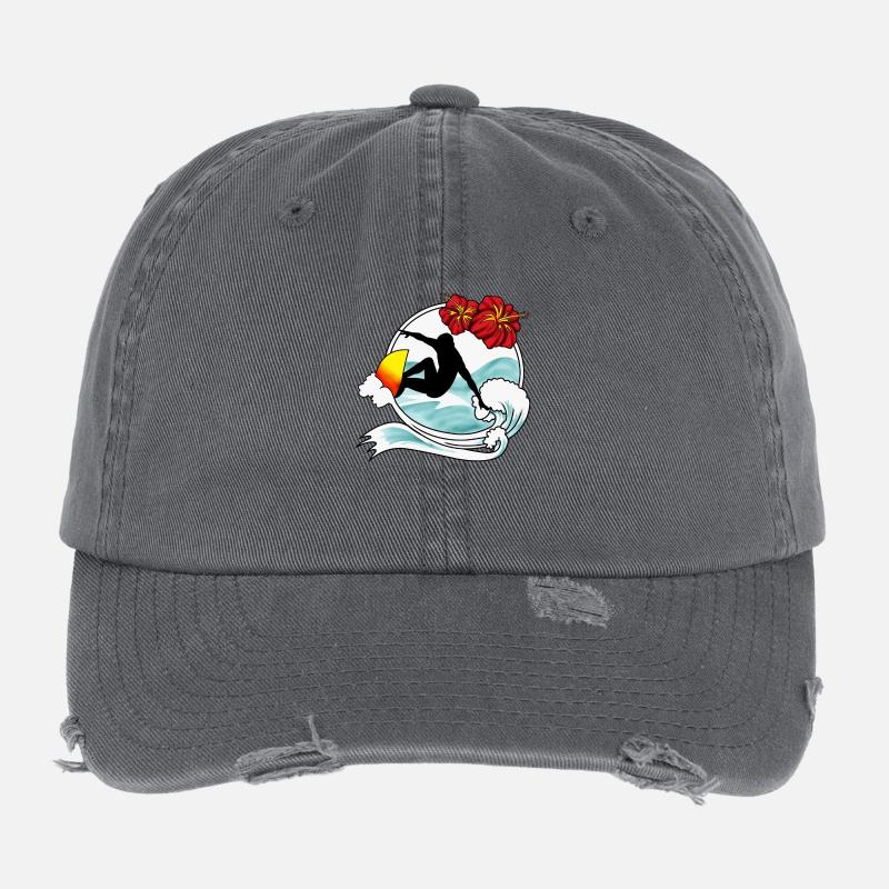 surf Flexfit Vintage Destroyed Cap