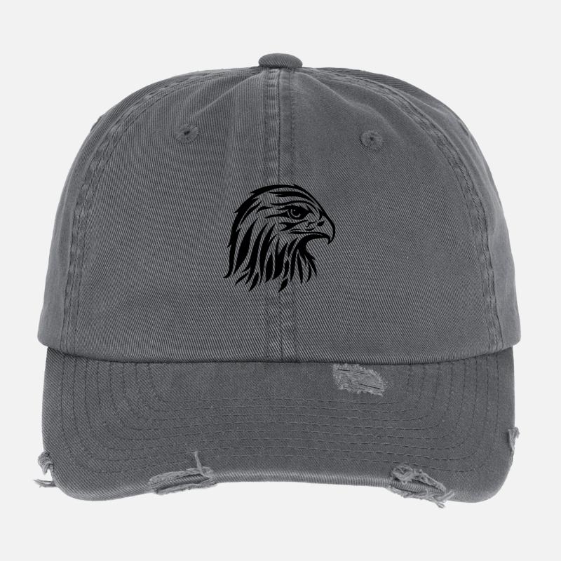 Adler de Flexfit Vintage Destroyed Cap