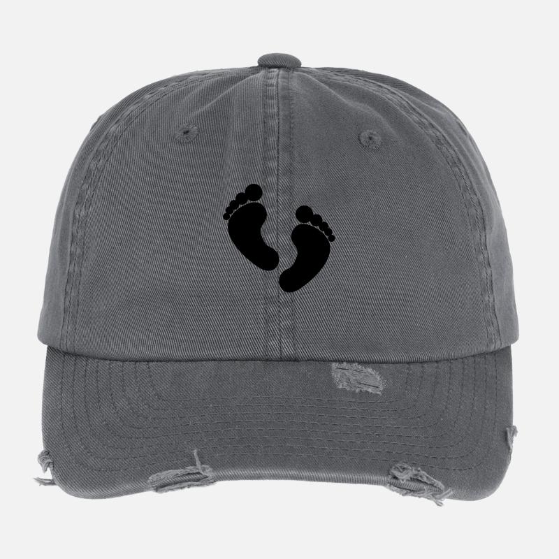 fuss1 Casquette vintage effet usé Flexfit