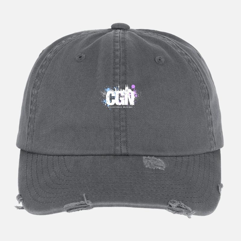 CGN - Original Flexfit Vintage Destroyed Cap