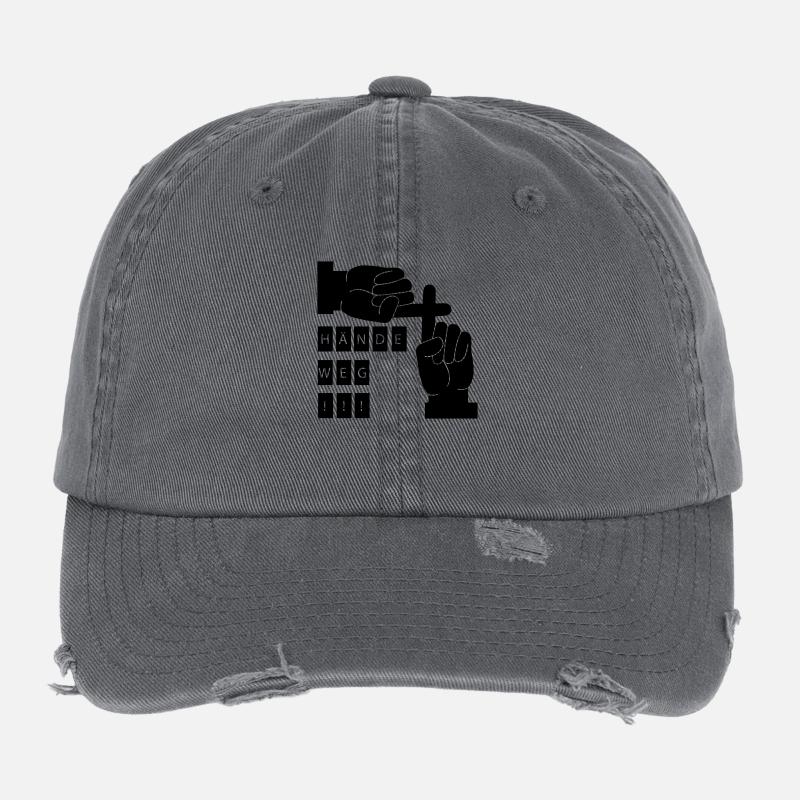 Finger weg Flexfit Vintage Destroyed Cap