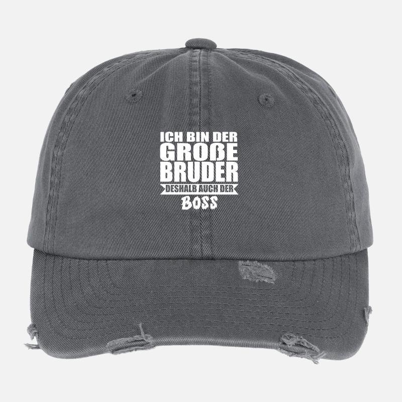 Großer Bruder Flexfit Vintage Destroyed Cap