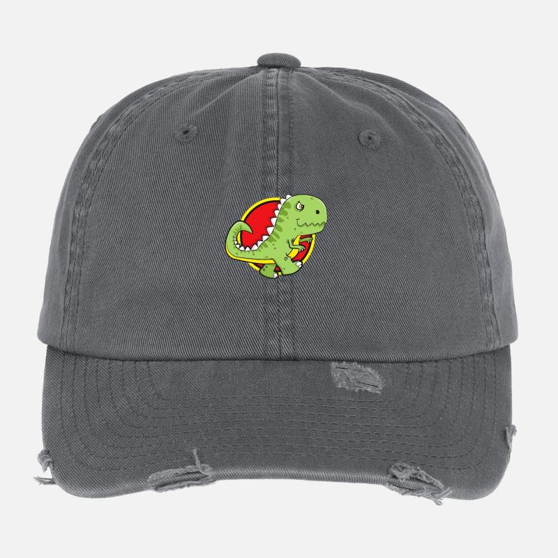T REX Casquette vintage effet usé Flexfit
