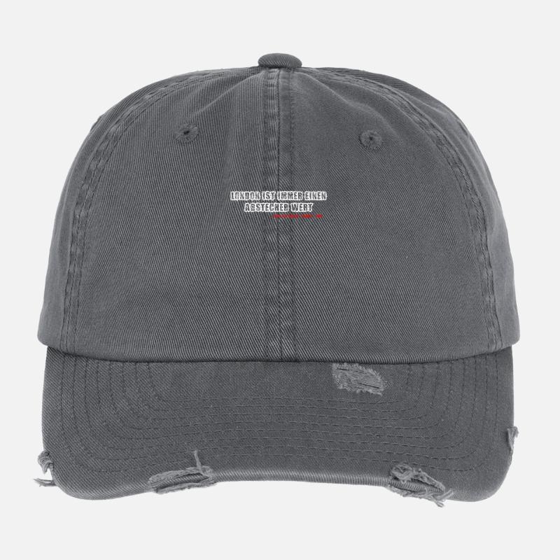 Jack the Ripper Flexfit Vintage Destroyed Cap