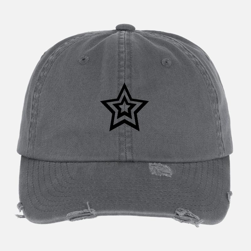 stern_20 Flexfit Vintage Destroyed Cap