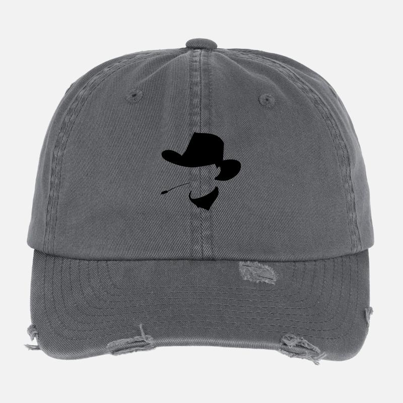 cowboys Casquette vintage effet usé Flexfit