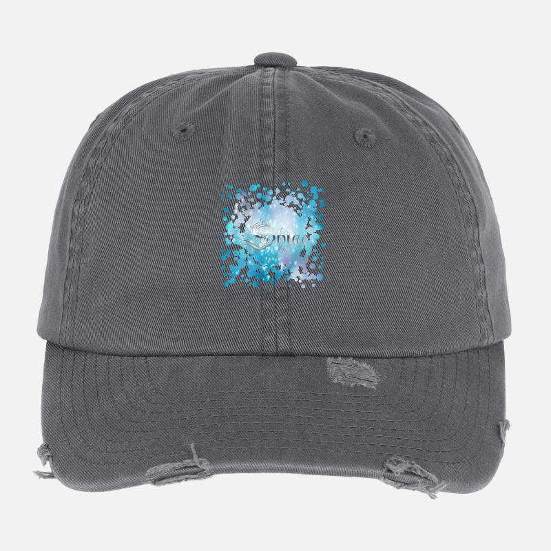 Shine Flexfit Vintage Destroyed Cap
