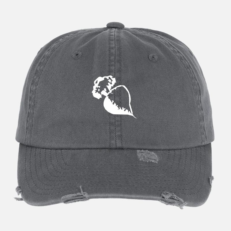 Tubercule de radis Casquette vintage effet usé Flexfit