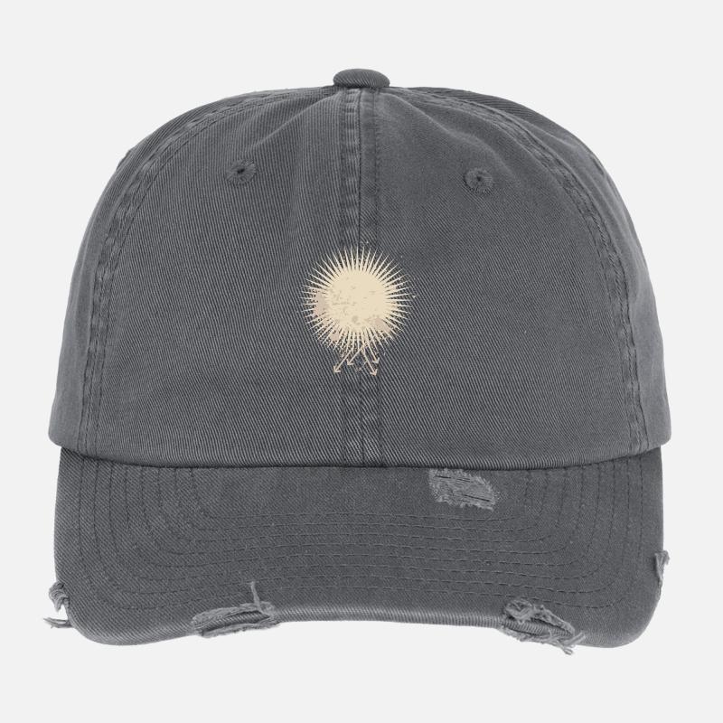 Vector background de Flexfit Vintage Destroyed Cap