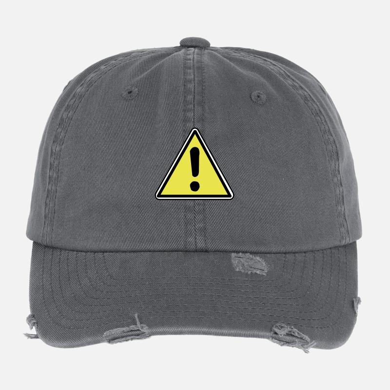 Attention Casquette vintage effet usé Flexfit