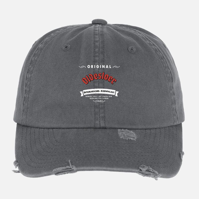 corn palace Flexfit Vintage Destroyed Cap