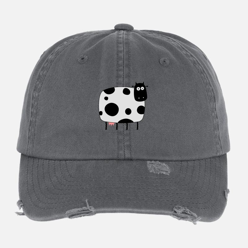 Kuh Flexfit Vintage Destroyed Cap